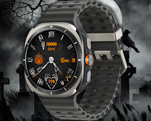 HALLOWEEN WD59 Watch face Screenshot 1