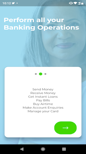PERSONAL TRUST MOBILE BANKING Screenshot 2