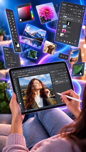 Photopea: Desktop PSD Editor Screenshot 0