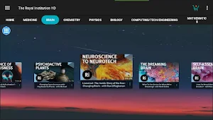 The Royal Institution Screenshot 0