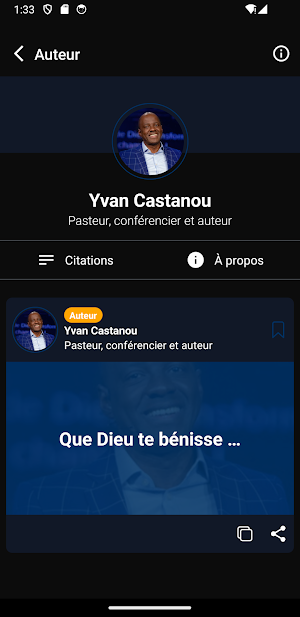 Parole d'impact Screenshot 0