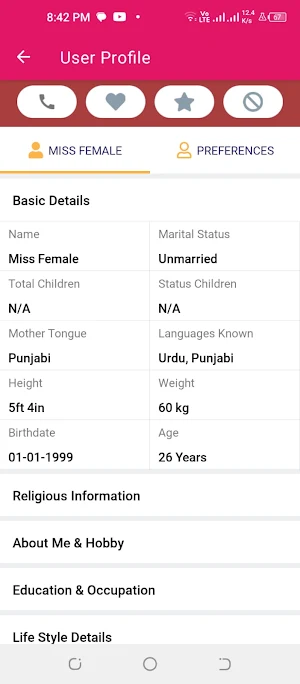 Nikah Global Screenshot 2