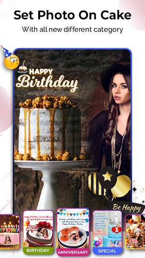 Birthday Video Maker with Song and Name Screenshot 2