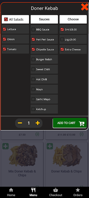 Mr Kebab Swindon Screenshot 3