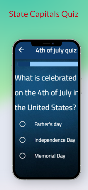 US Quiz - 50 States Quiz Screenshot 3