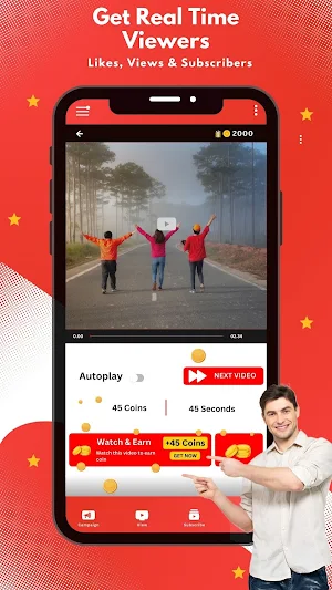 UChannel Boost - Subs & Views Screenshot 2