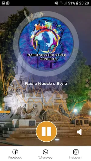 Radio Nuestro Stylo Screenshot 2