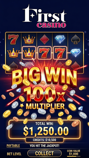 First Casino Screenshot 2