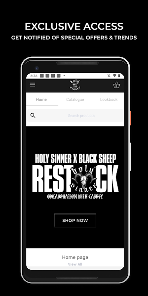 Holy Sinner Screenshot 1