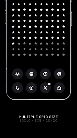 Dots Live Wallpaper - Battery Screenshot 2