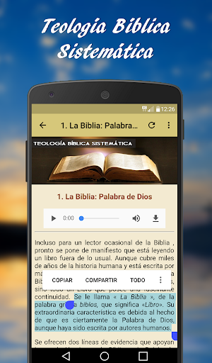 Teología Bíblica Sistemática Screenshot 3