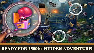 Hidden Object Black Magic Game Screenshot 2