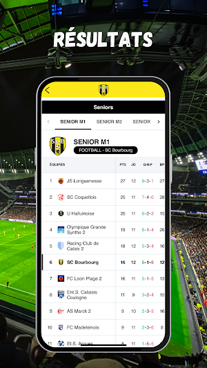 SC Bourbourg Screenshot 2