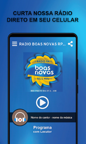Rádio Boas Novas RPE Screenshot 1
