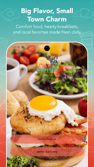 The Ugly Rooster Cafe Screenshot 0