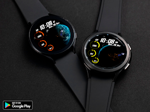 DIGI Space URX116 Watch face Screenshot 1