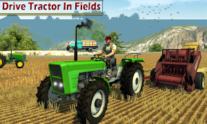 Village Farming Game Simulator Screenshot 2