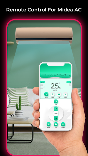 Remote Control For Midea AC Screenshot 0