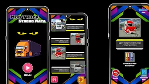 Mod Truck Strobo Mata Screenshot 3