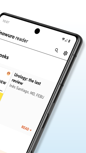 Knowuro reader Screenshot 1