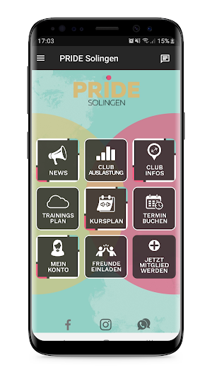 PRIDE Solingen Screenshot 0