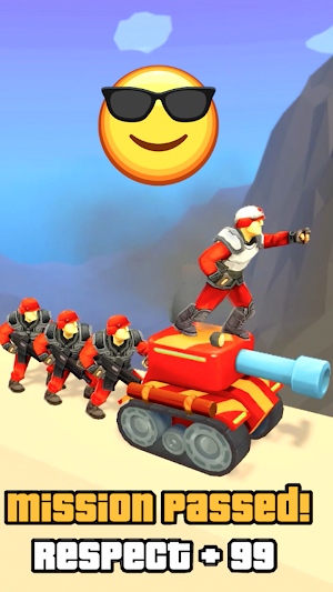 Tank Master - Draw Roads Screenshot 2