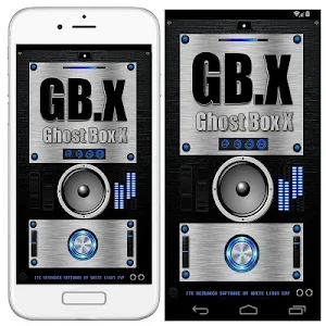 Ghost Box X - GB.X - Paranormal Spirit Box Screenshot 2