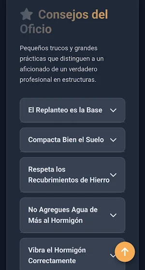 Maestro Cimiento y Estructura Screenshot 3