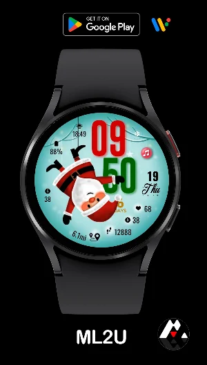 ML2U 136 Watch Face Screenshot 3