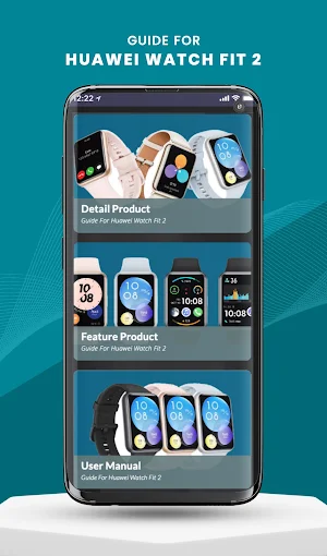 HUAWEI Watch FIT 2 Guide App Screenshot 2