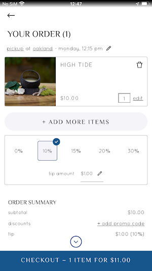 Melo App Screenshot 3