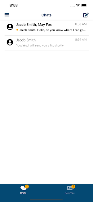 Netsmart CareChat Screenshot 0