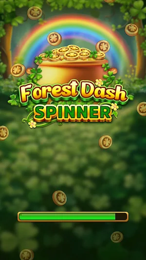 Forest Dash Spinner Screenshot 0