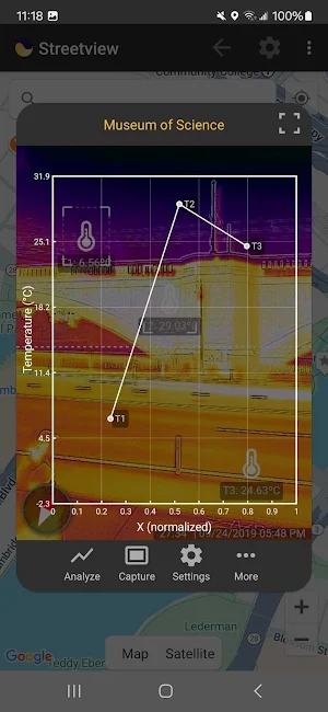 Infrared Explorer Screenshot 3