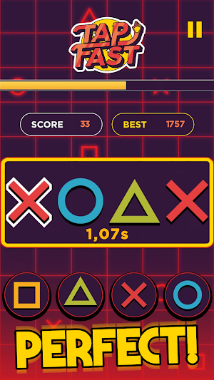 Tap Fast! Arcade Competition Screenshot 1