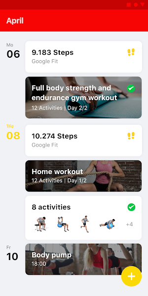 Dorian Fit Screenshot 1