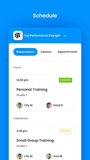 Top Performance Strength Screenshot 2