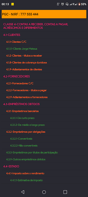 Outono BBS - Contabilidade Screenshot 2