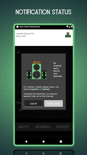 Volume Booster Bass Amplifier Screenshot 2