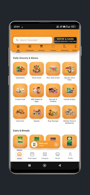 Zeppe Screenshot 1