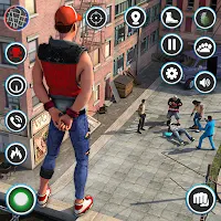 Spider Fighter Hero 3d Man