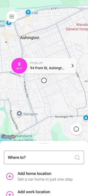 Triple J Taxis Screenshot 1