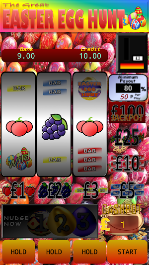 Easter Egg Hunt Fruit Machine Screenshot 0