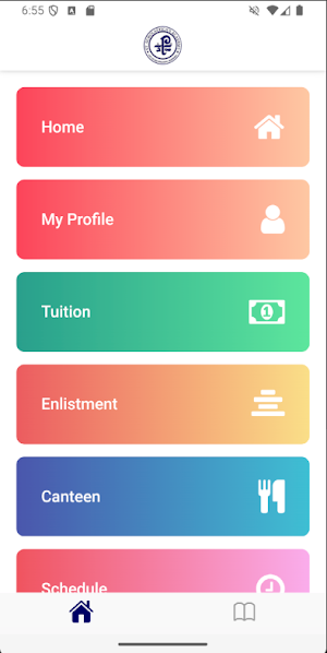 SSAPAMP Mobile Portal Screenshot 1