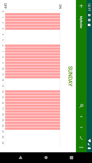 MyBoiler Screenshot 3