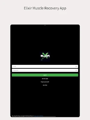 Elixir Muscle Recovery Member Screenshot 3