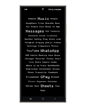 K-Launcher Screenshot 1