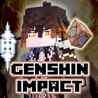 Genshin Character Mod For MCPE