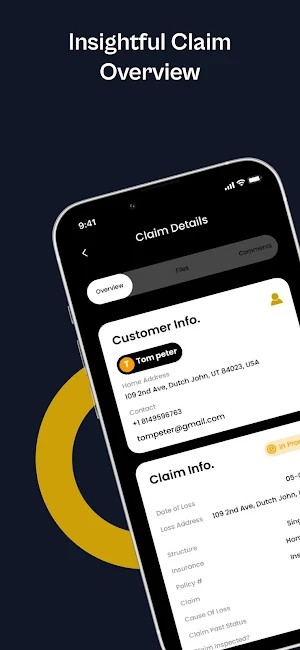 The Claim Partner Screenshot 2