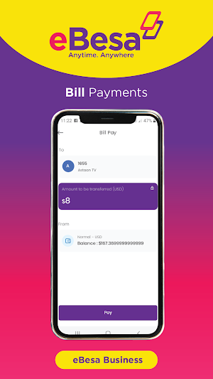 eBesa Business Screenshot 0